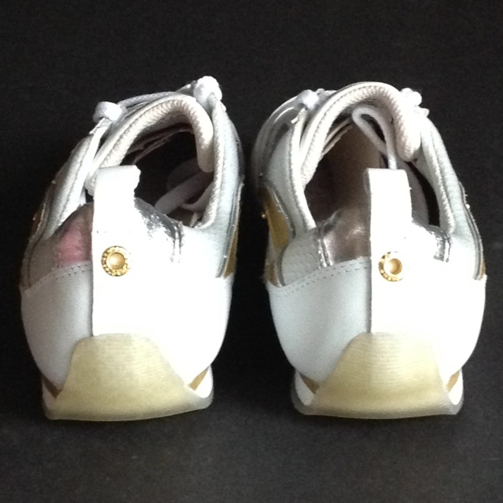 🔴 RED - Marcecko 'RARE' Metallic Sneakers - Picture 6 of 12
